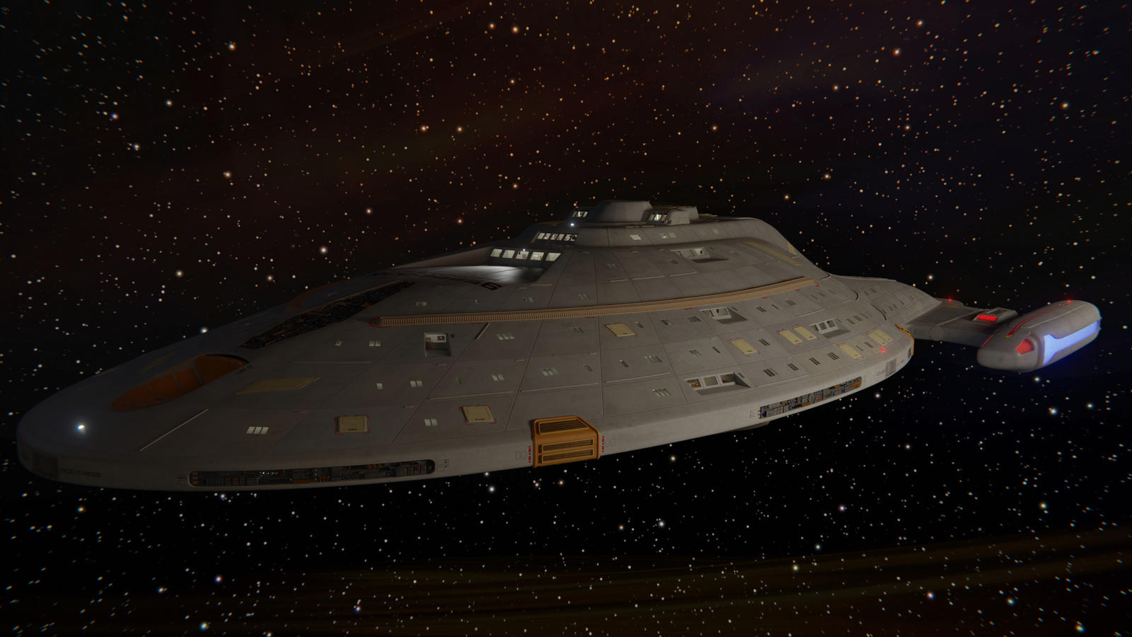 USS Voyager by MagentaShift on DeviantArt