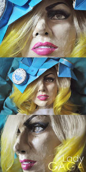 Lady Gaga Sculpture