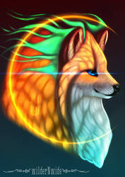 ..The Fox Spirit .. by wildivider