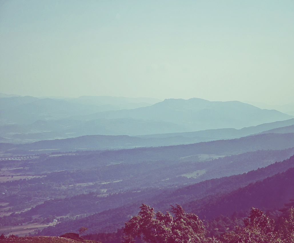 shadow of hills