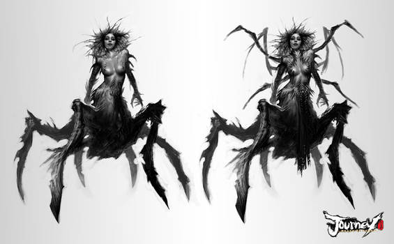 Spider Queen concept 01