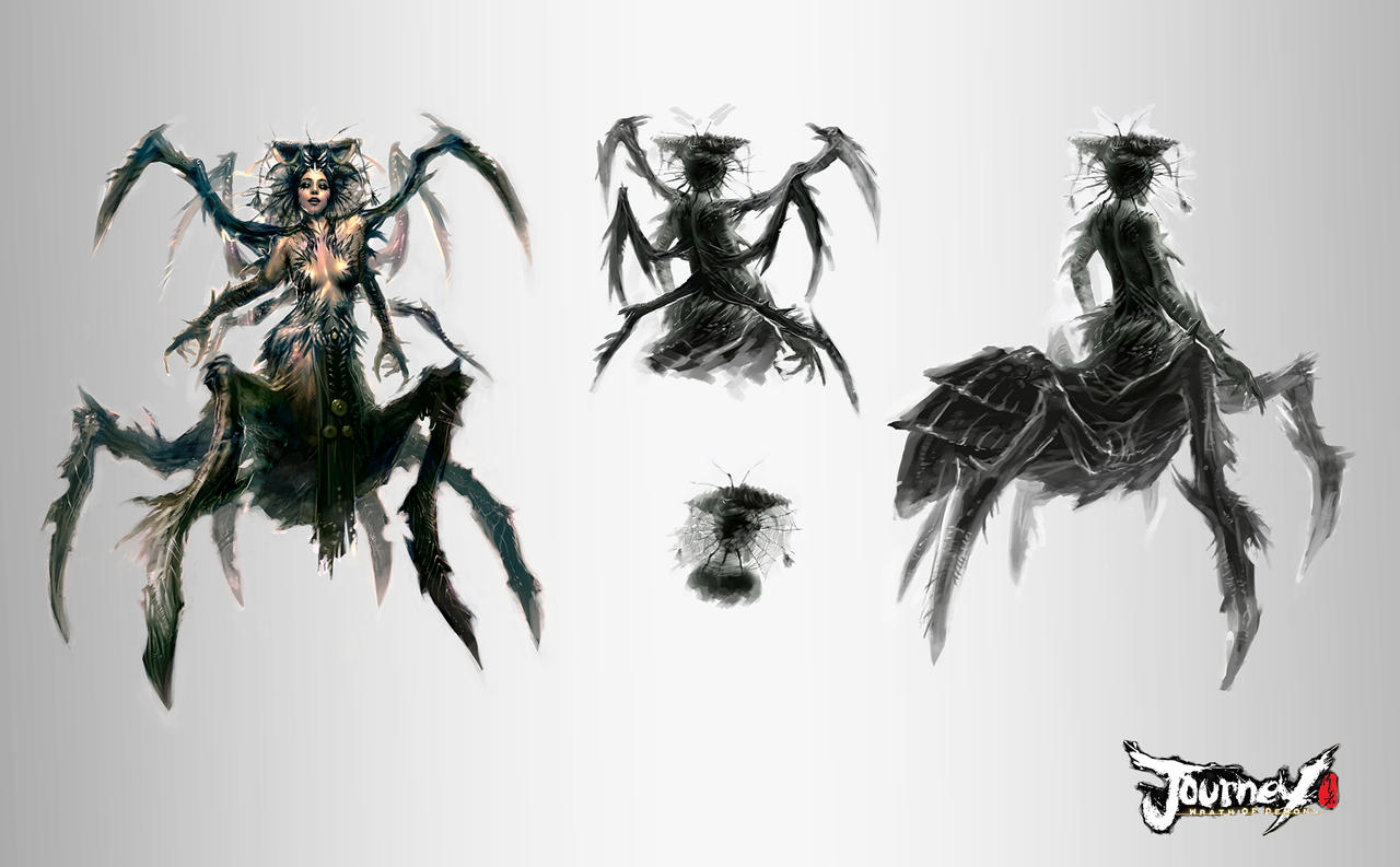 Spider Queen concept 03