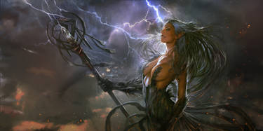 Storm Witch