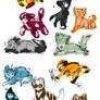 26 Cat Adoptables