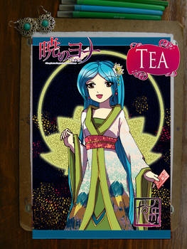 Tea Akatsuki no Yona original character