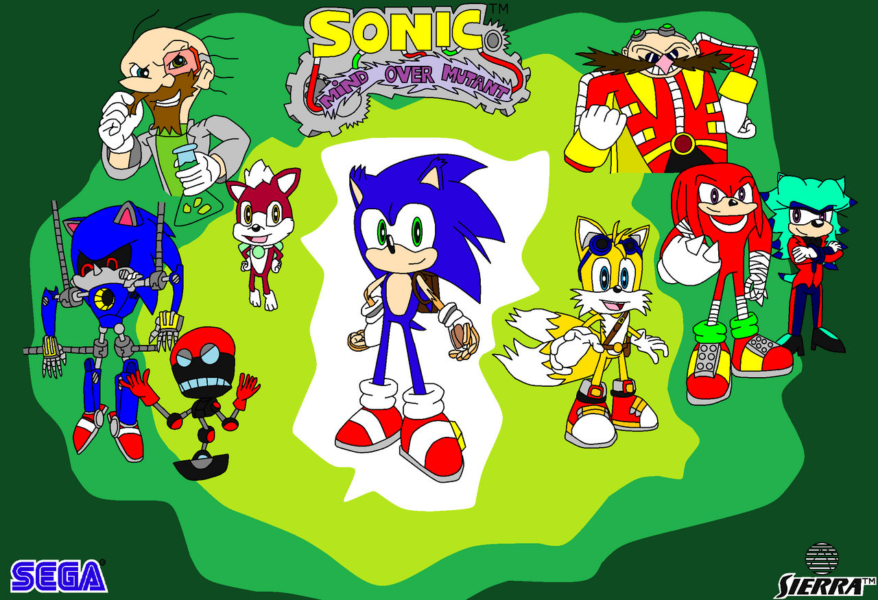 SONIC MANIA ANDROID CONCEPT by panchitogamer10000 on DeviantArt