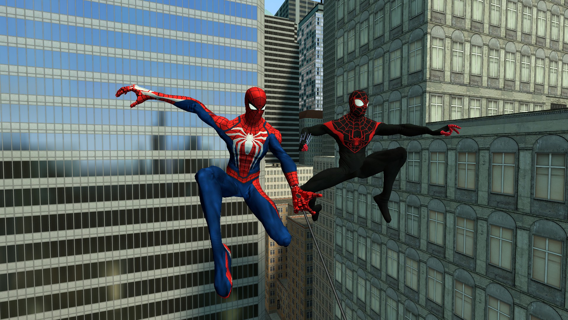 Ultimate Spider-Man C BL PS2