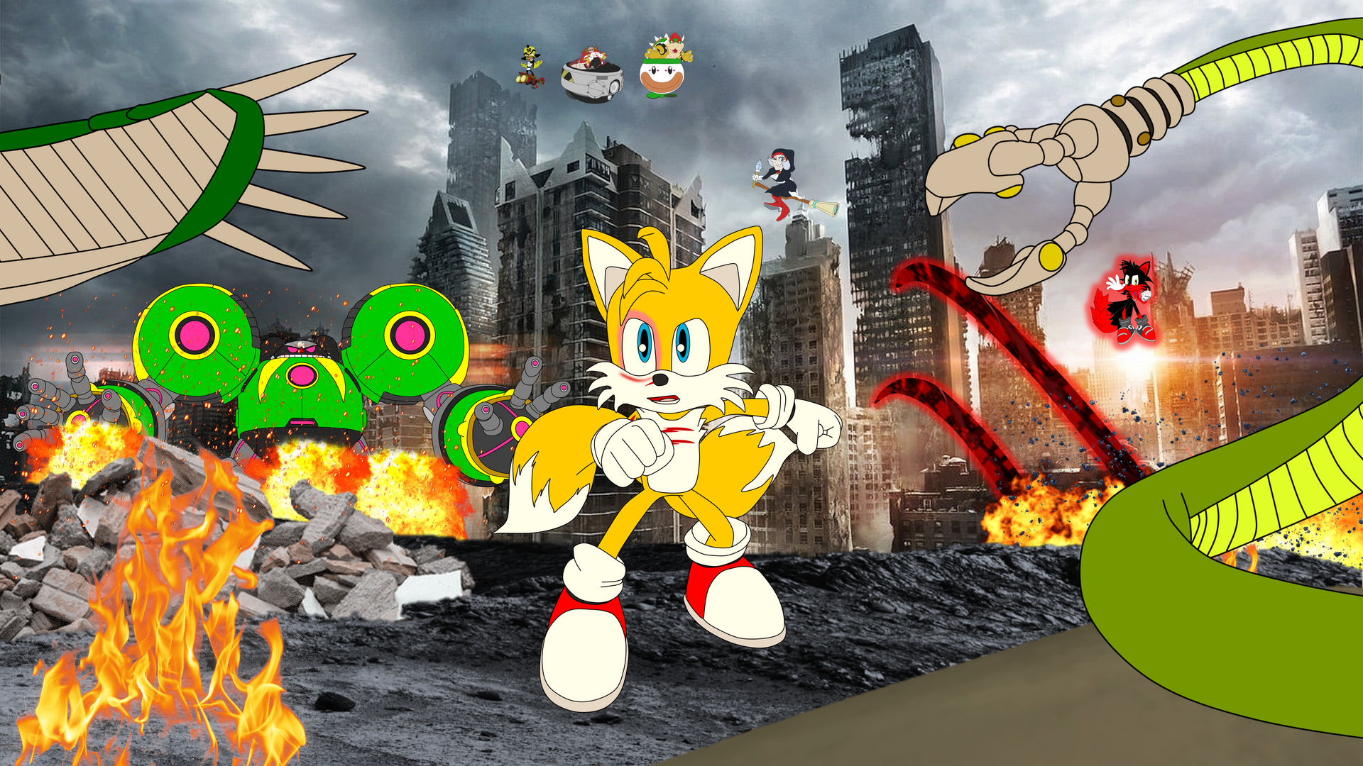 Sonic prime season 3 by nikoriko22 on DeviantArt