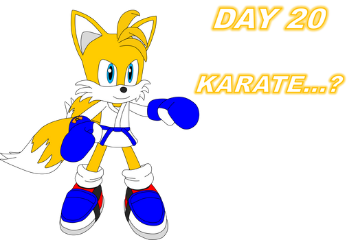 30 Days of Tails Variants Day 20