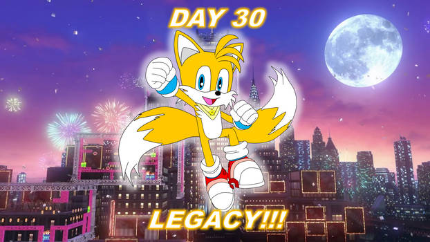 30 Days of Tails Variants Day 30