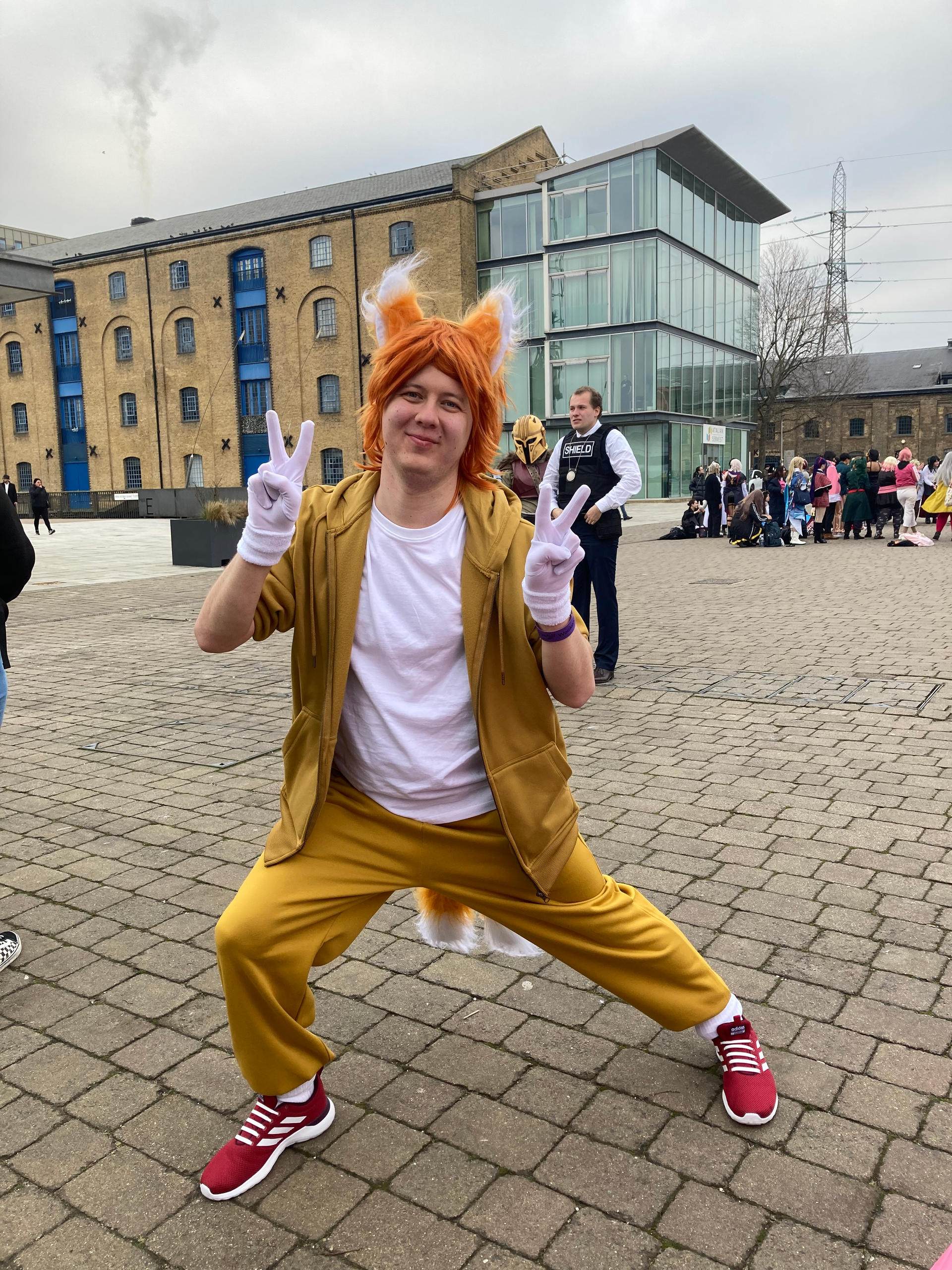 My Tails Cosplay By SonicSpider21 On DeviantArt my-tails-cosplay-by-sonicspider21-on-deviantart