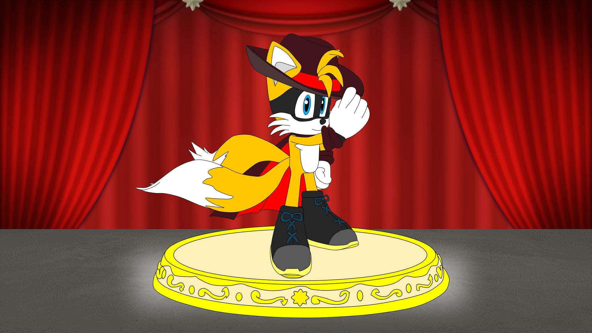 Foreign Tails Tails Showtime: Dashing Thief Tails by SonicSpider21 on DeviantArt