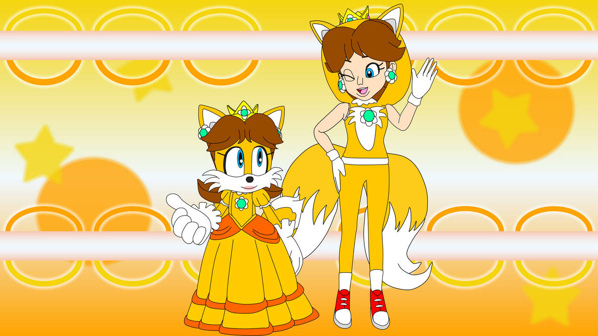 Tails And Daisy: Outfit Swap by SonicSpider21 on DeviantArt Tails And Daisy: Outfit Swap by SonicSpider21 on DeviantArt