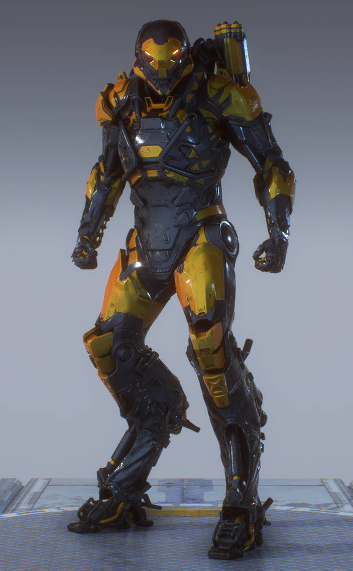 Ranger Javelin Iron Man Model 42 by Saurogon on DeviantArt