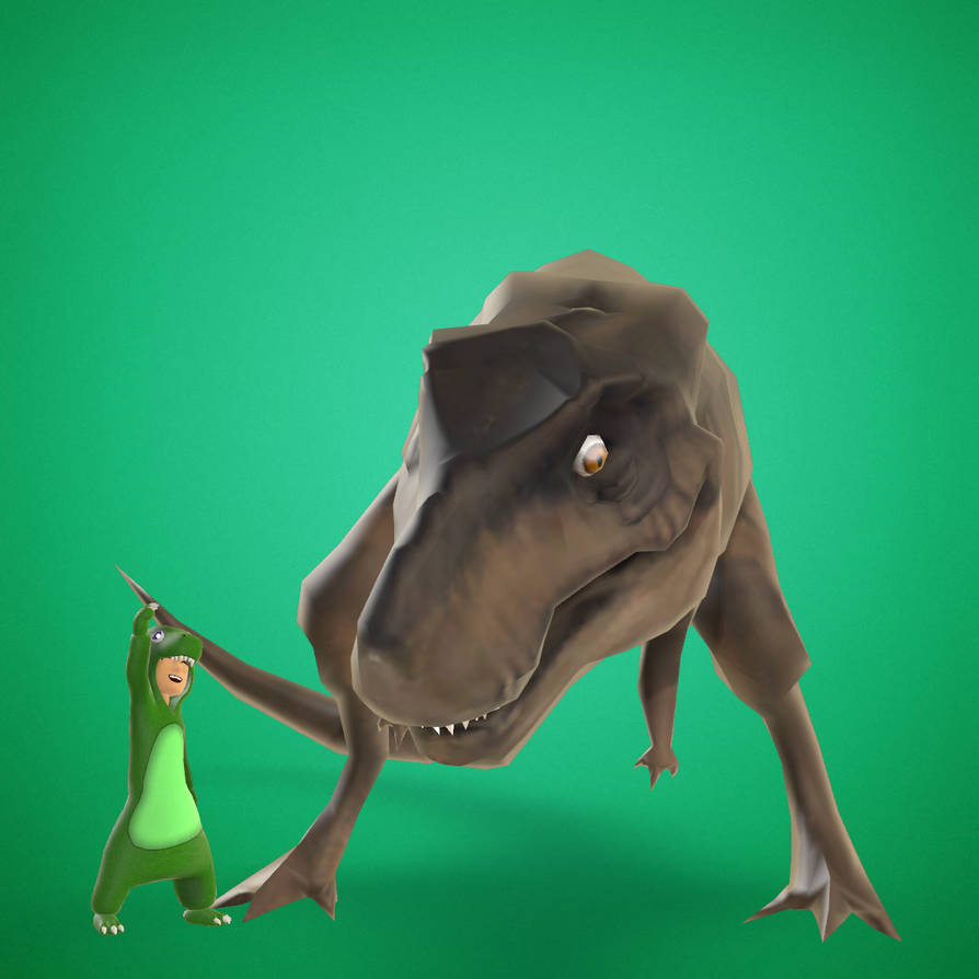 T. rex Power by Saurogon on DeviantArt