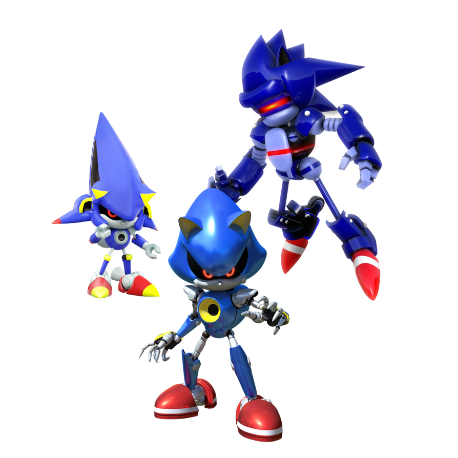 Team Metal Sonic by Saurogon on DeviantArt