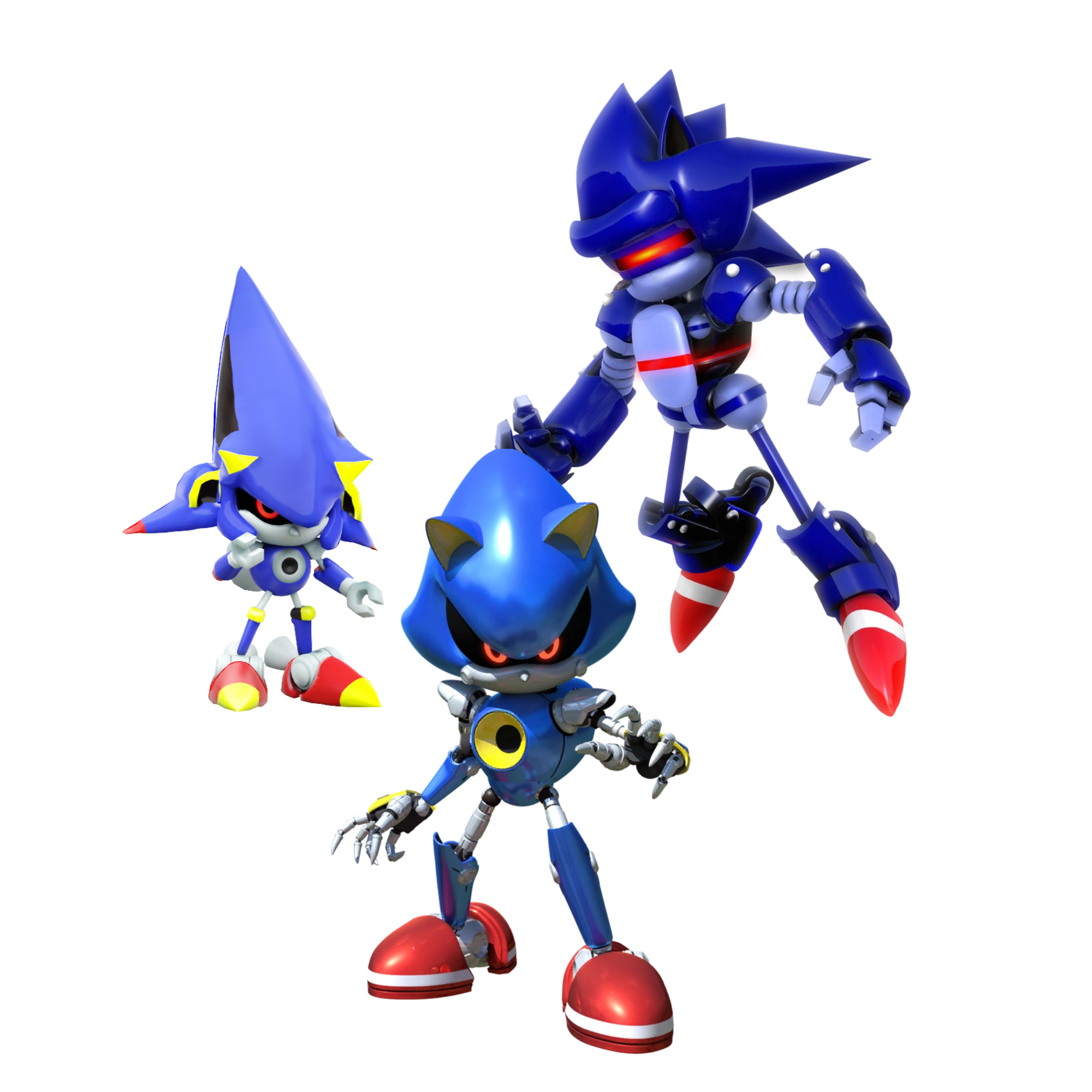 Neo Metal Sonic V2 For MMD by TastySpazcakes on DeviantArt