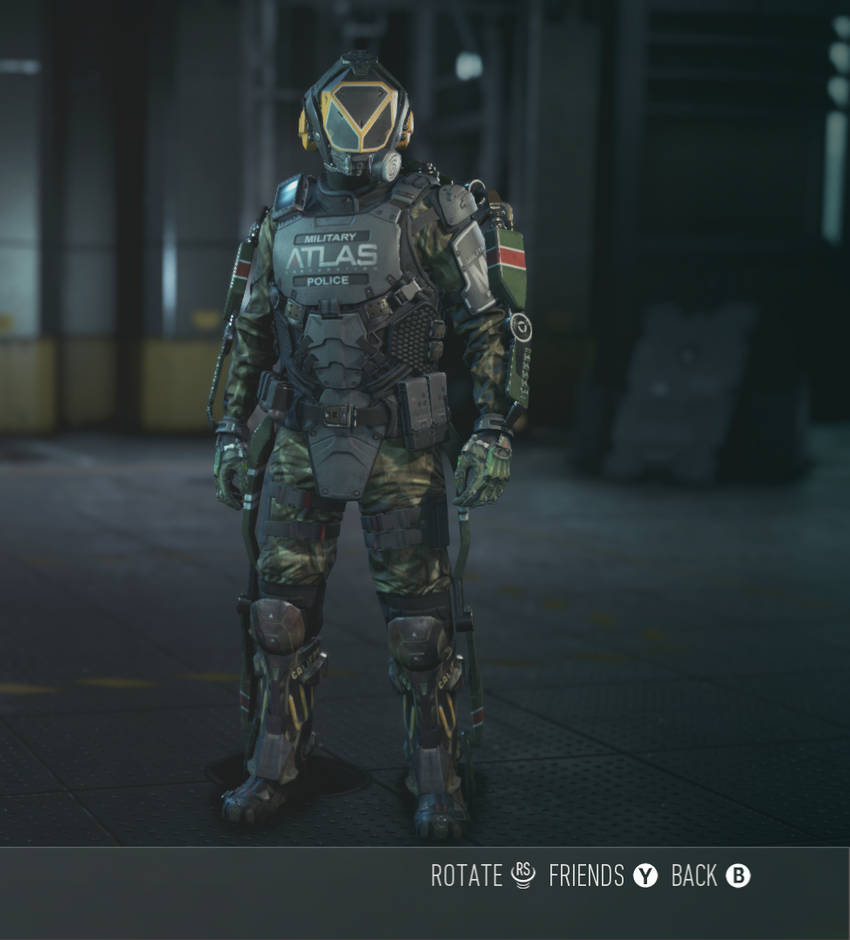 Call of Duty Advanced Warfare Operator by Saurogon on DeviantArt