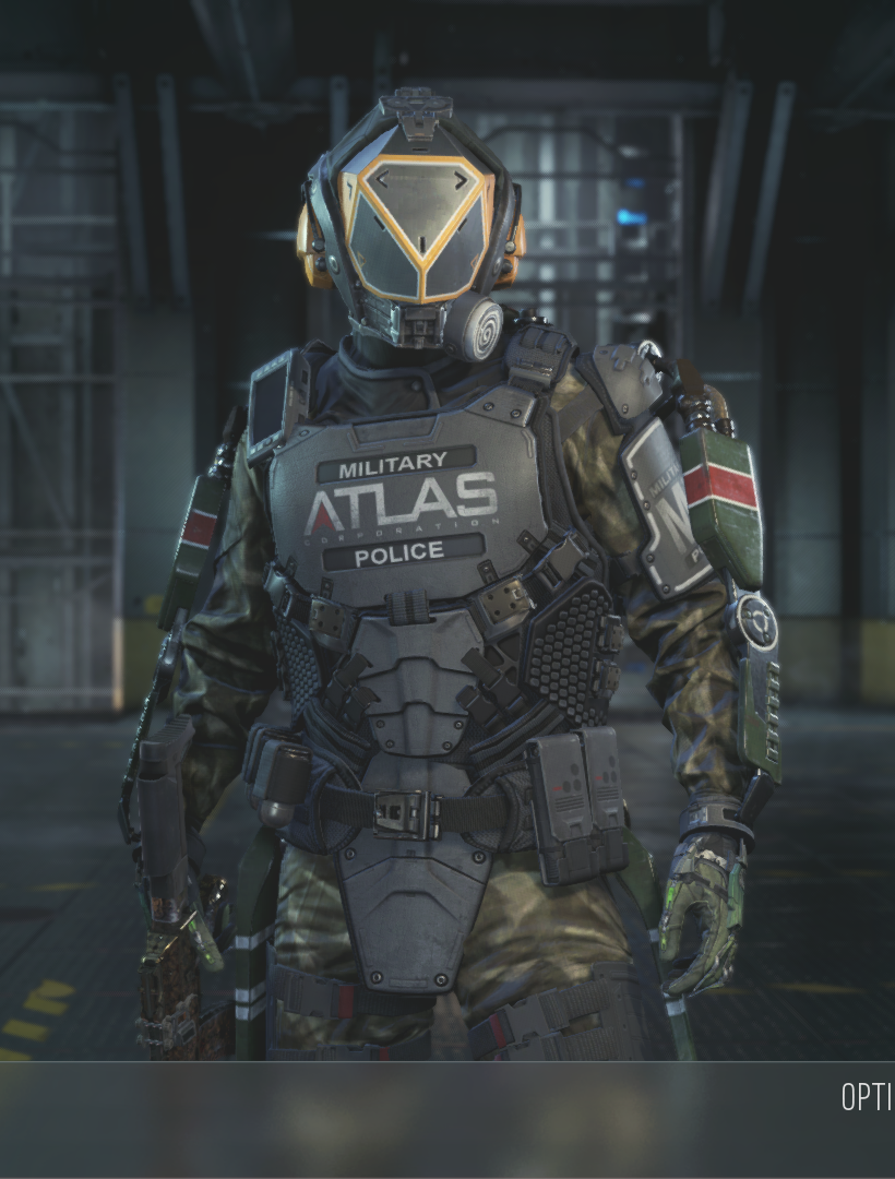 Cod Knight Operator Call of Duty Advanced Warfare Operator 2 by Saurogon on DeviantArt