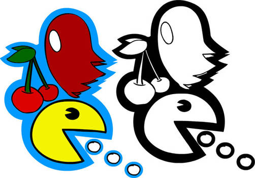 Pacman tattoo idea