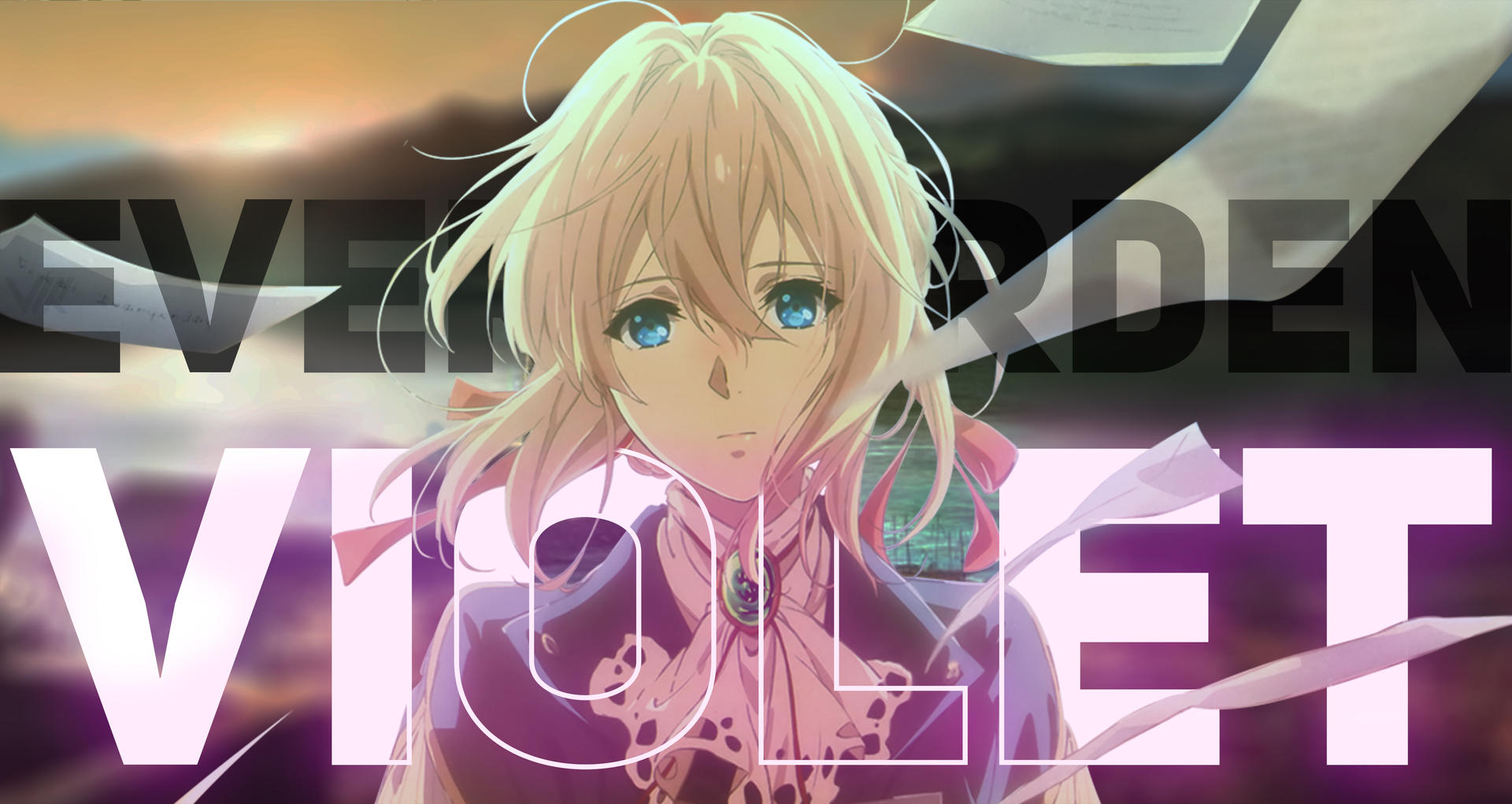 Violet Evergarden Wallpaper By Alshielx On Deviantart Violet Evergarden Wallpaper By Alshielx On Deviantart