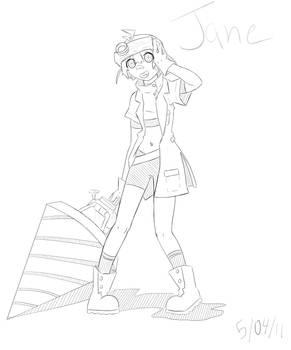 character Jane