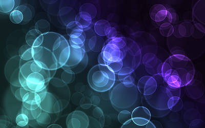 Bokeh Light Background