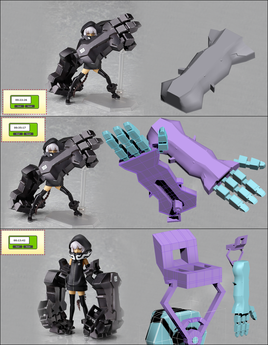 Strenght 3D Arm Model