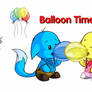 Balloon Time with Wally and Zoe