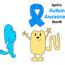 Autism Awareness with Wubbzy and Wally
