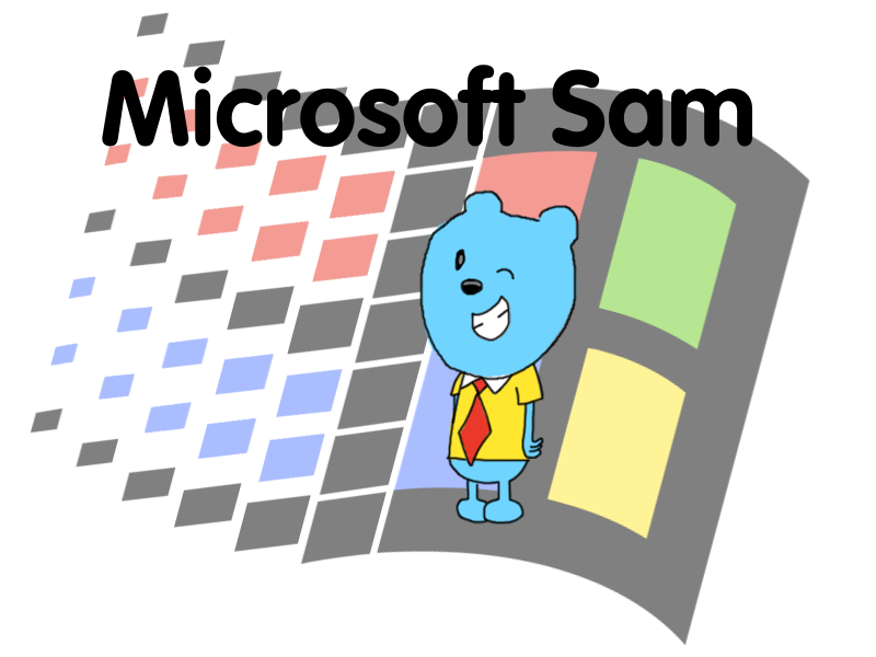 Microsoft Sam in Wow! Wow! Wubbzy! style by AlbinoFluttershy on DeviantArt