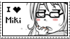 :MIKI stamp: