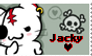 :JACKY stamp: