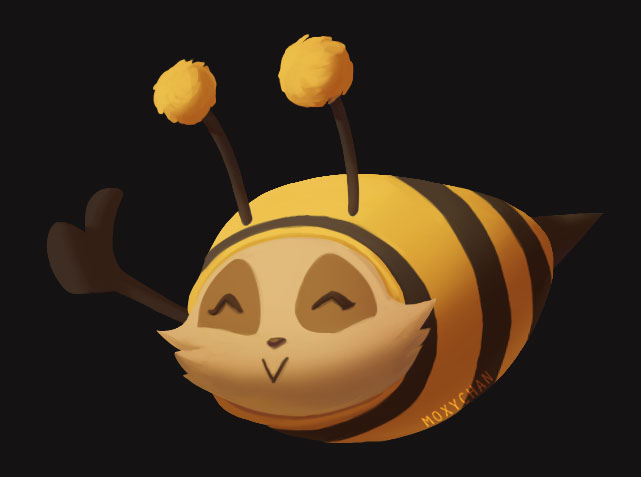 Beemo Teemo by MoxyChann on DeviantArt