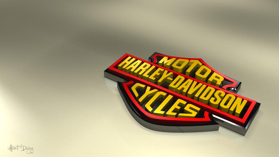 Harley Davidson 3D Wallpaper by fixxhetfield on DeviantArt