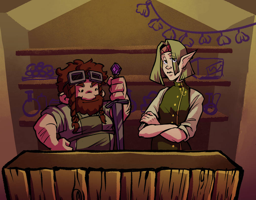 DND NPCs By Amenkeshi On DeviantArt