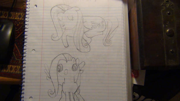 My Drawing of Fluttershy