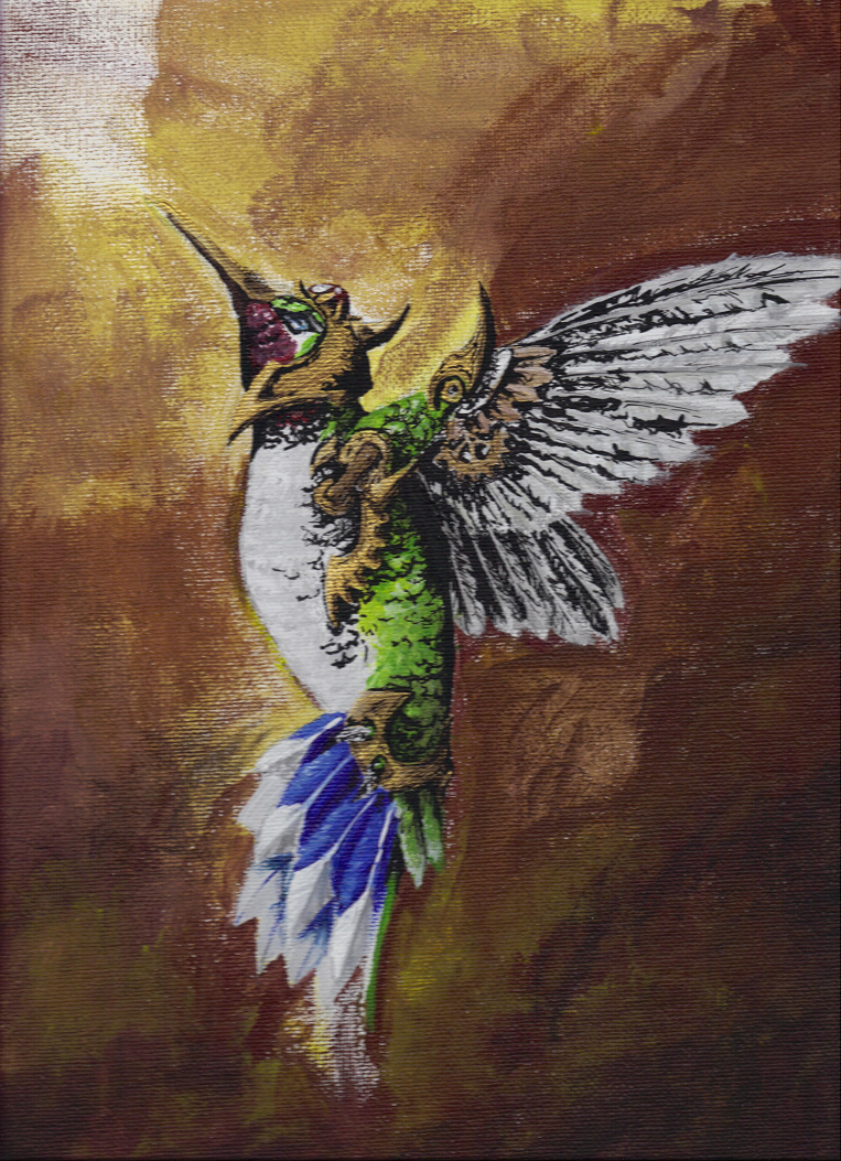 Armored Hummingbird by LightOfForgiveness on DeviantArt