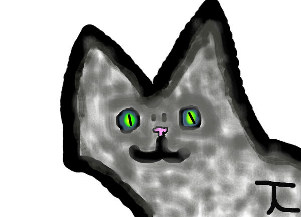 Random kitty :T by ThunderClawDaFluffy on DeviantArt