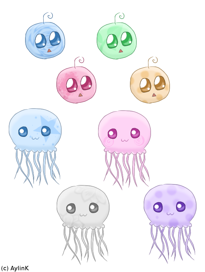 Kawaii Pets by AylinK on DeviantArt
