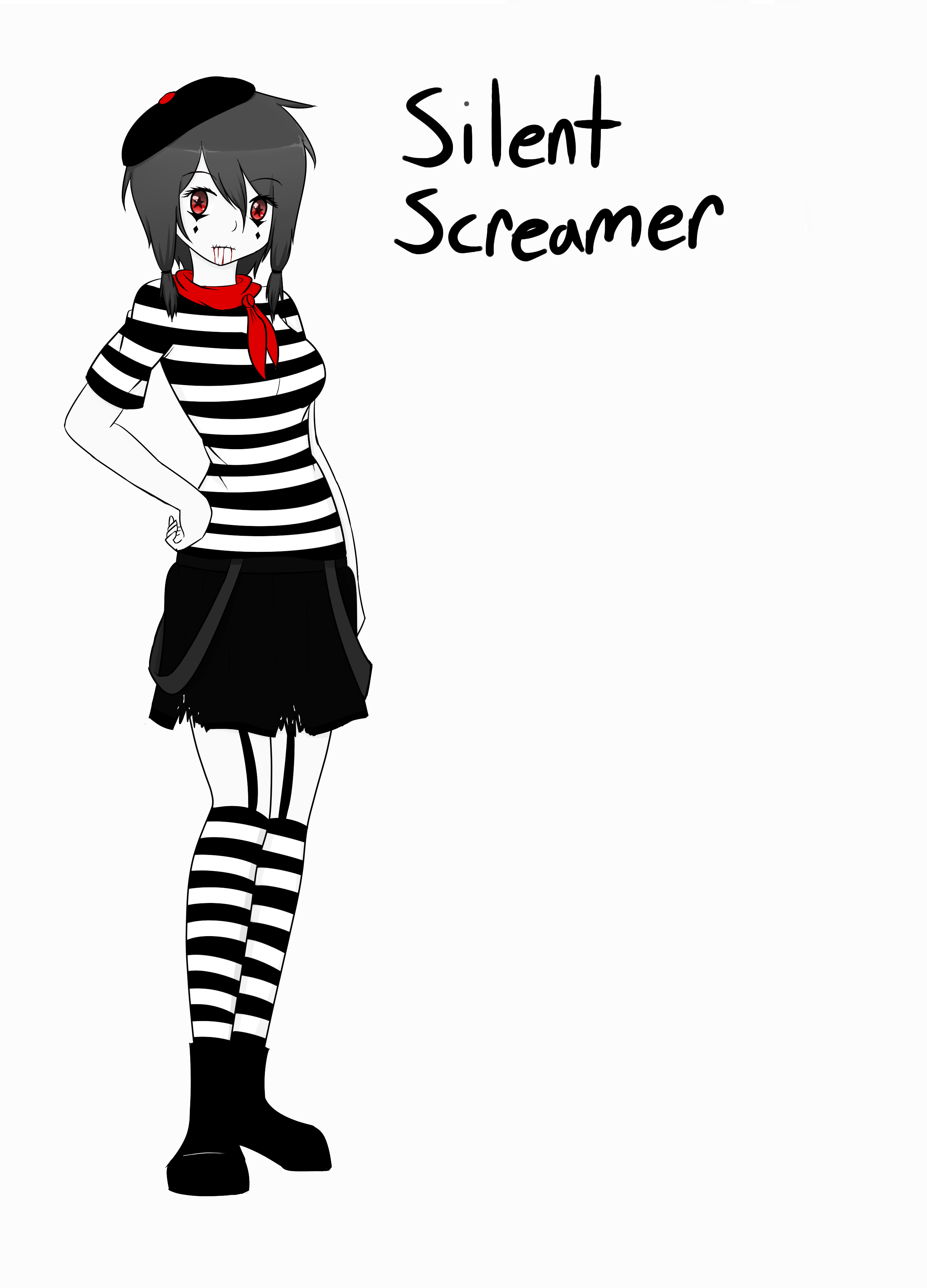 .: Silent Screamer : Cp/Horror Oc :.