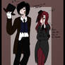 .: Damien and Samara : Cp/Horror Ref :.