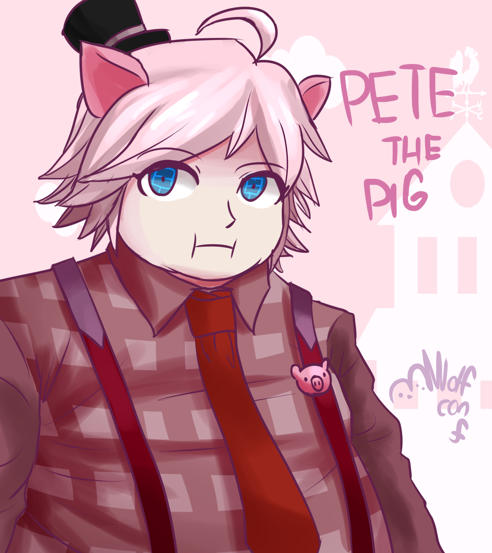 The Pig and the Wolf by JJMonsterJ on DeviantArt