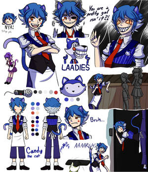 Candy the Cat (Remake)