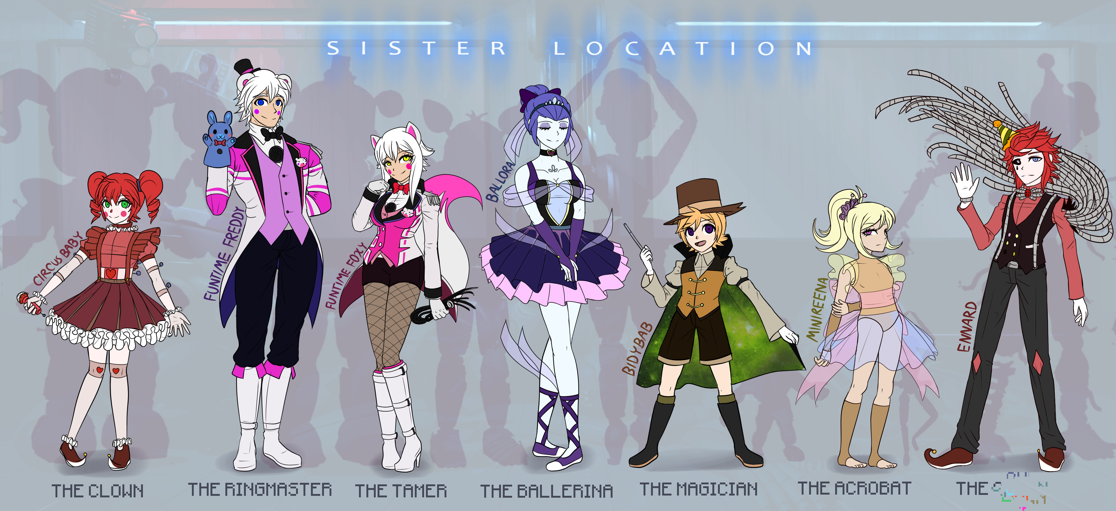 FNAF Sister Location - Lolbit (FNAF World) by Wolfenstain1 -- Fur Affinity  [dot] net