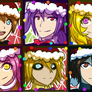 FNAF 1 Christmas Icons