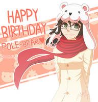 Happy Birthday Pole-Bear!