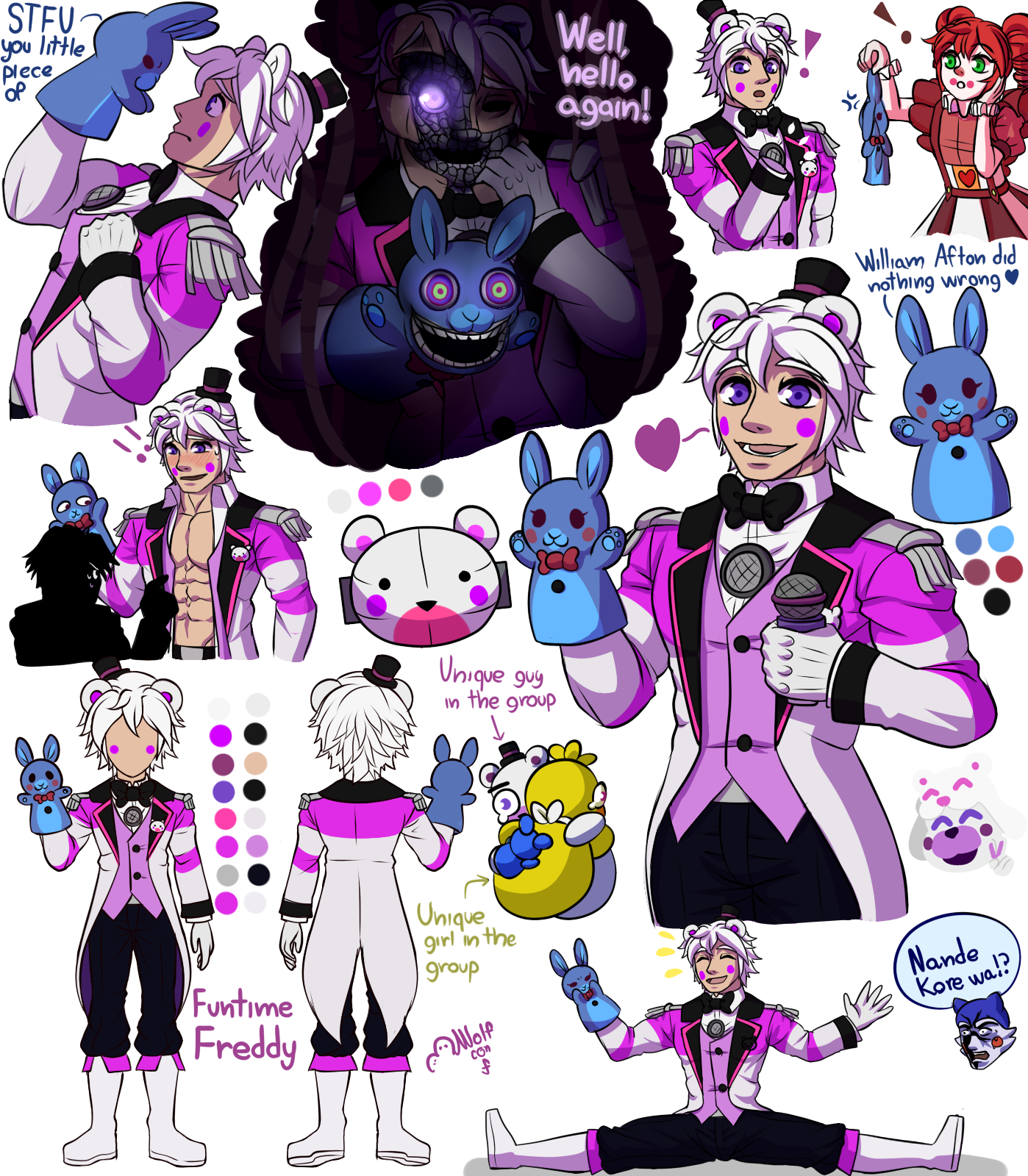 Funtime Freddy by Wolfconf on DeviantArt