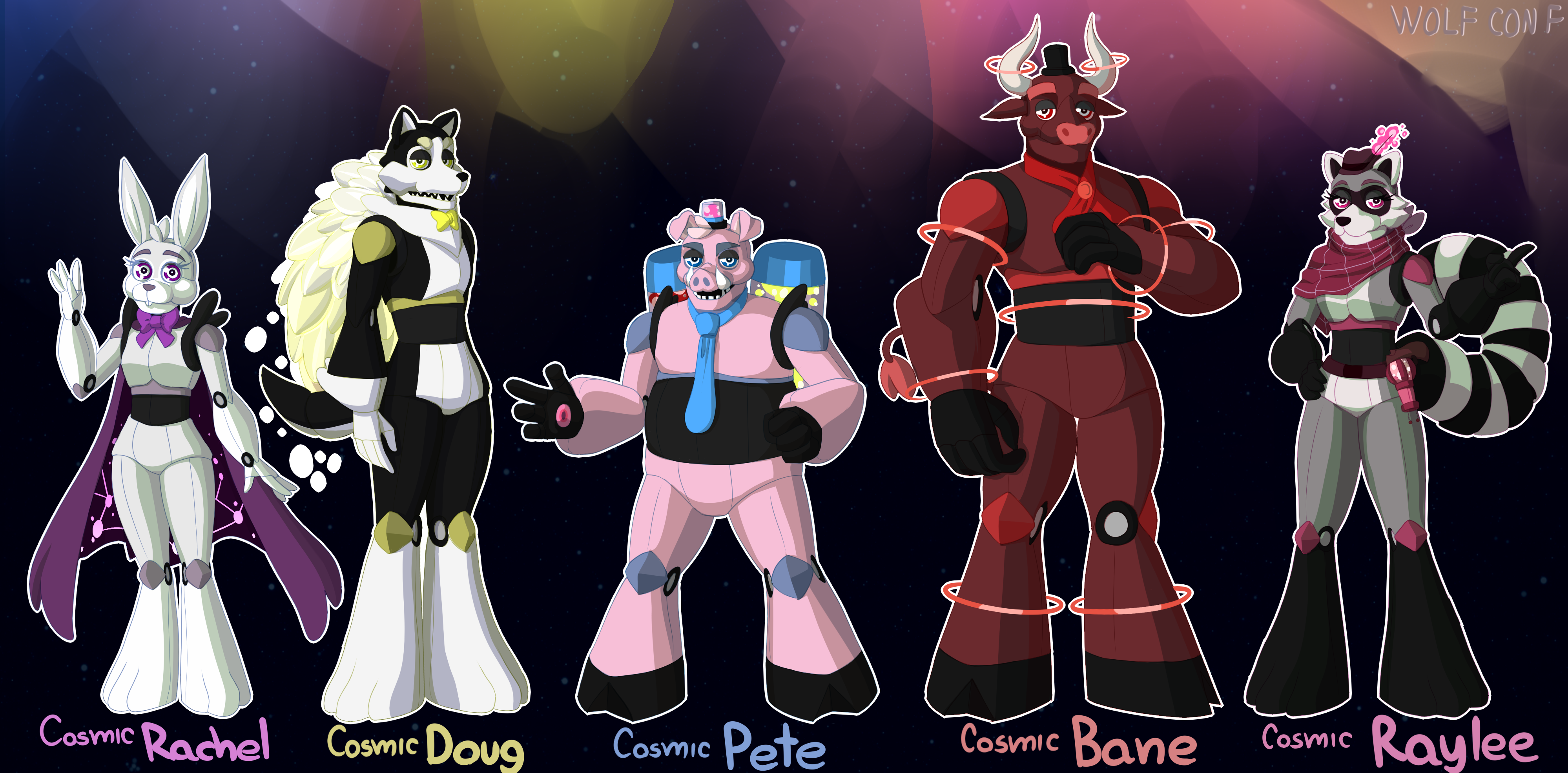 Rachel's Space Adventure - Animatronics by Wolf-con-f on DeviantArt