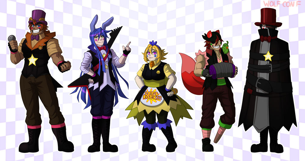 🔰FNaF 6🔰Teoria🔰♢Rocstars animatronics♢
